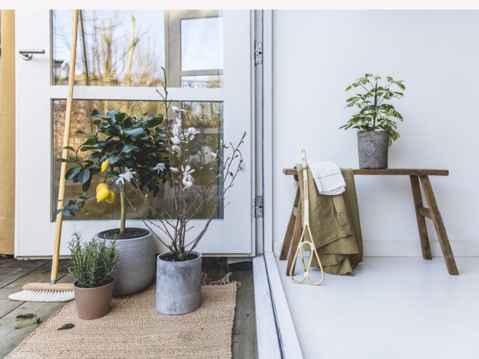 schoonmaak voorjaar tuin of balkon | lenteschoonmaak