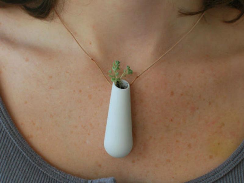 Wearable planter