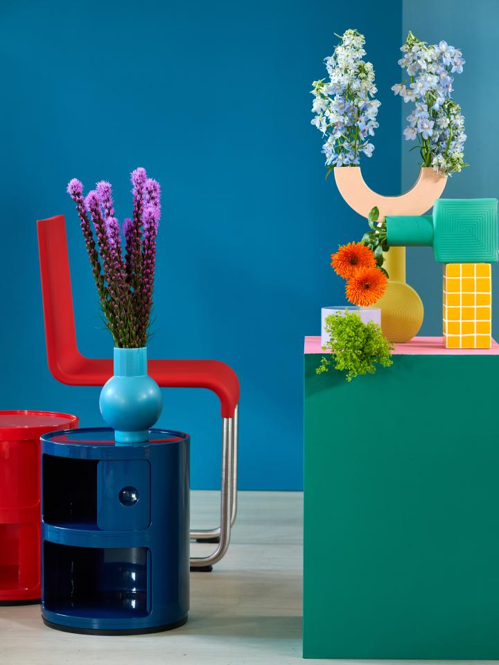 trend playful construction planten